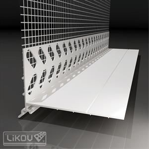 Lišta ukončovací soklová přechodová LW-66-2/ 2000/ VERTEX (bal. 50 m)