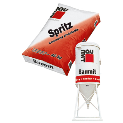Baumit Spritz/ Baumit Přednástřik (4 mm)  VYŘAZENO  