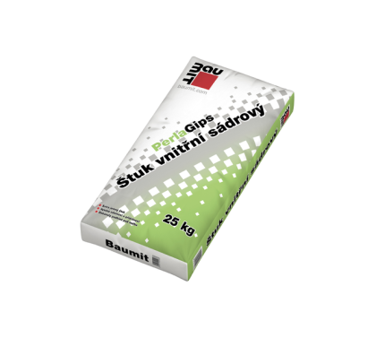 Baumit PerlaGips / Baumit Štuk vnitřní sádrový  VYŘAZENO  