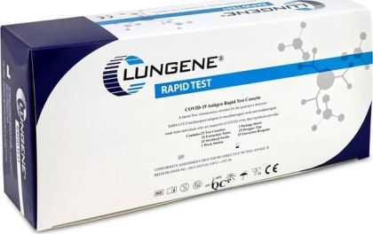 Lungene Rapid - Test pro detekci antigenu COVID-19 - ze slin (bal. 20 ks)