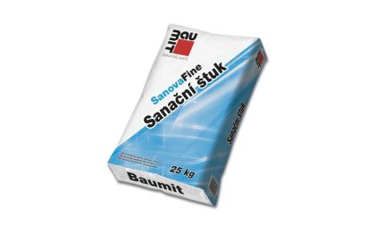 Baumit SanovaFine / Baumit Sanační štuk 25 kg