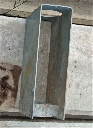 Držák stabilizační ZN 200/48 mm - průběžný - VÝPRODEJ