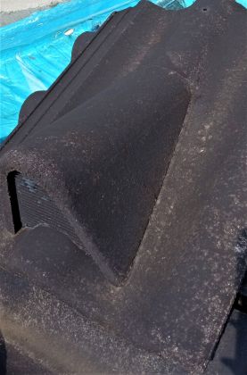 Odvětrávací taška MAX ebenově černá BRAMAC - VÝPRODEJ