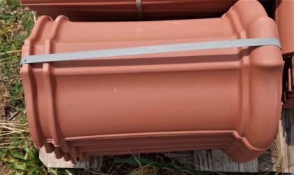 Hřebenáč drážkový č.2 režný (Hranice) TONDACH - VÝPRODEJ