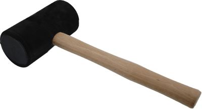 Palička gumová - černá profi 90 mm