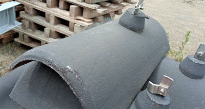 Hromosvodový hřebenáč pro MAX ebenově černá BRAMAC - VÝPRODEJ