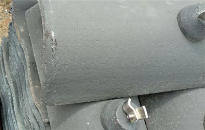 Hromosvodový hřebenáč pro MAX ebenově černá BRAMAC - VÝPRODEJ