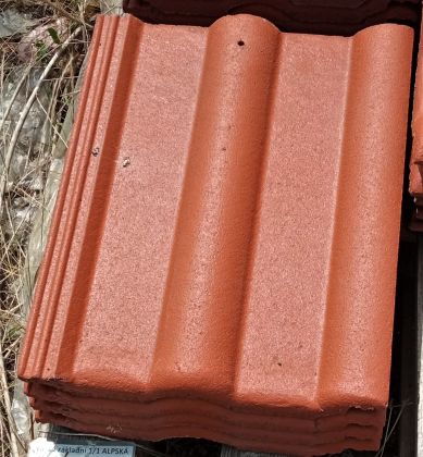 Taška základní 1/1 ALPSKÁ Classic cihl.červ.BRAMAC - VÝPRODEJ