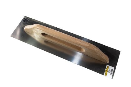 Hladítko nerezové Anticorro 480 x 130 x 0,8 mm - rovné