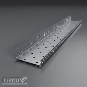 Zakládací profil LO perfor 10/153/2500  perforovaná (bal. 25 m)