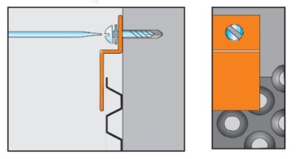 Ukončovací lišta pro NOP 20/2000 (bal. 40 m)