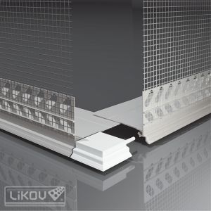 Lišta ukončovací soklová přechodová - vnější rohLW-Z18-2A k liště LW66-2 (bal. 10 ks)