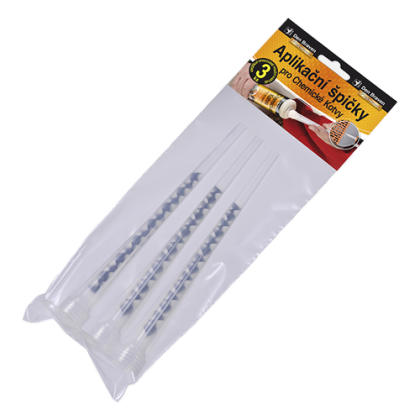 Náhradní aplikační špičky, výtlačný aplikátor kotev 150 ml 3 ks