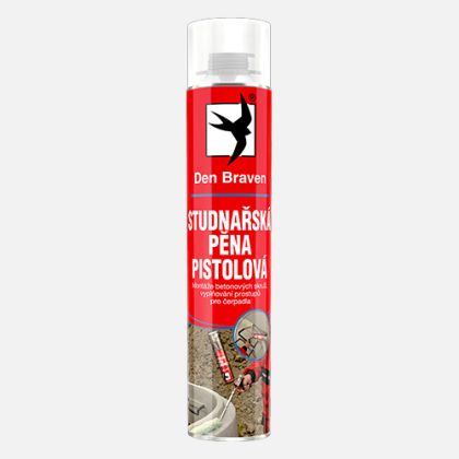 DenBraven Studnářská pěna pistolová - 750 ml