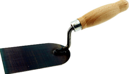 Lžíce černá 90 x 80 mm – vymazávací - DOPRODEJ