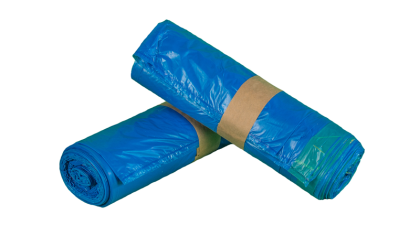 Pytle zatahovací zel.modr. 57,5 x 100 - 25 ks