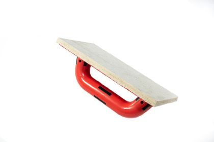 Hladítko s bílou plstí 220 x 130 x 8 mm