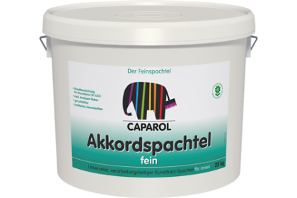 Caparol Akkordspachtel tmel jemný 8 kg - DOPRODEJ!!!