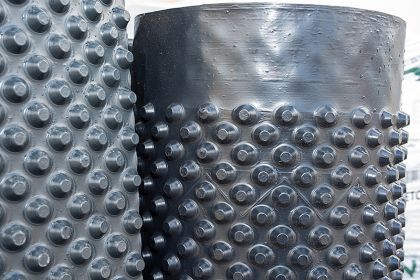 Nopová fólie LINOP 08-D 500 - 500 g/nop 8 mm/0,5 x 20 m (bal. 10 m²)