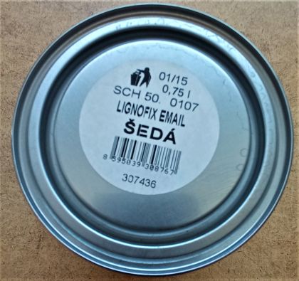 Stachema LIGNOFIX EMAIL - šedá (0,75 l)