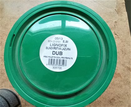 Stachema LIGNOFIX silnovrstvá lazura - dub (2,5 l) - VÝPRODEJ