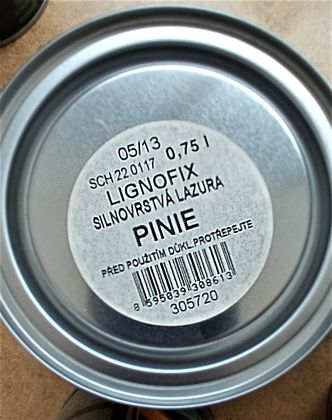 Stachema LIGNOFIX silnovrstvá lazura - pinie (0,75 l) - VÝPRODEJ