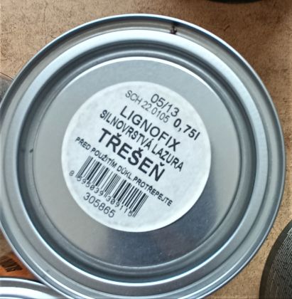 Stachema LIGNOFIX silnovrstvá lazura - třešeň (0,75 l) - VÝPRODEJ 