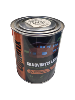 Stachema LIGNOFIX silnovrstvá lazura - třešeň (0,75 l) - VÝPRODEJ 