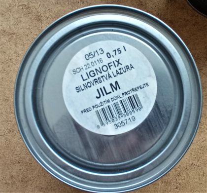 Stachema LIGNOFIX silnovrstvá lazura - jilm (0,75 l) - DOPRODEJ