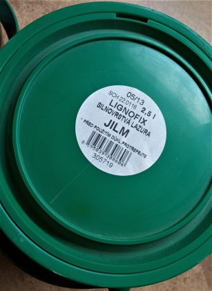 Stachema LIGNOFIX silnovrstvá lazura - jilm (2,5 l) - DOPRODEJ