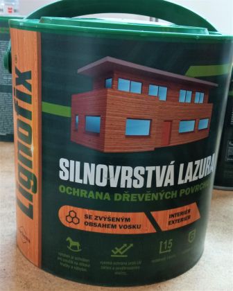Stachema LIGNOFIX silnovrstvá lazura - jilm (2,5 l) - DOPRODEJ