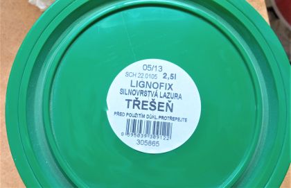 Stachema LIGNOFIX silnovrstvá lazura - třešeň (2,5 l) - VÝPRODEJ