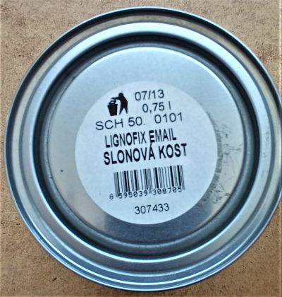 Stachema LIGNOFIX EMAIL - slonová kost (0,75 l)