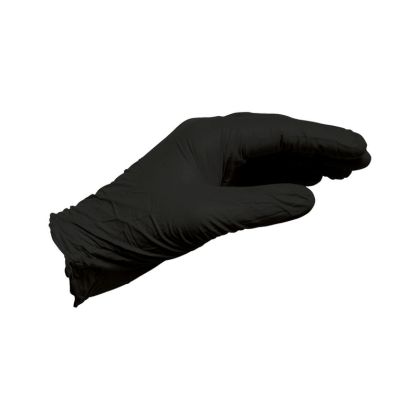 Würth Jednorázové rukavice černé, vel. XL (100ks/bal.)