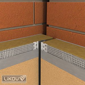 Lišta dilatační rohová 2D LD-SK PVC 2500/VERTEX/ (bal. 62,5 m) - DOPRODEJ