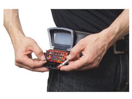 Würth Box s bity, velikost 3, 33 ks