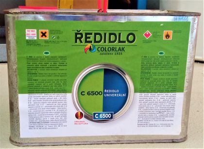 Colorlak Ředidlo C6500/C0000 Bezbarvé 4 l
