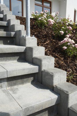 BEST Palisáda Uriko 60 cm - Přírodní - DOPRODEJ