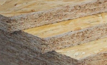 OSB III Deska rovná hrana 2500 x 1250 / 18 mm (deska 3,125 m² / paleta 48 ks)