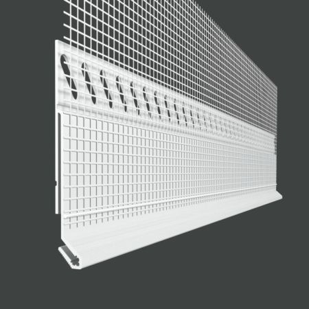 Lišta ukončovací pro napojení oplechování LX-45 (LW45)/2000/VERTEX (bal. 50 m)