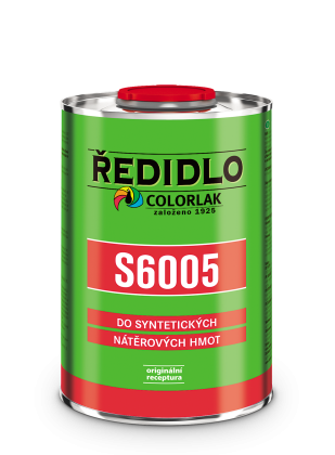 Colorlak Ředidlo S6005/C0000 Bezbarvé 9 l - VÝPRODEJ