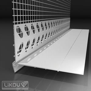 Lišta ukončovací soklová přechodová LW-66/ 2000/ VERTEX (bal. 50 m)