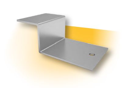 Schodišťová konzola nerez  x  x  mm doplněk (1 ks/pal.)