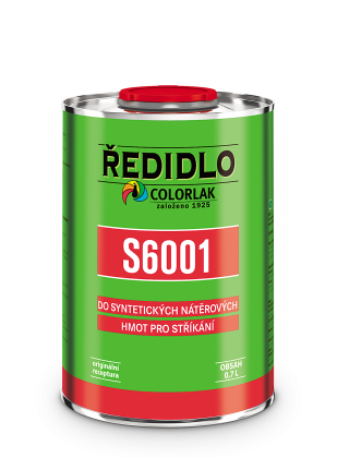 Colorlak Ředidlo S6001/C0000 Bezbarvé 9 l
