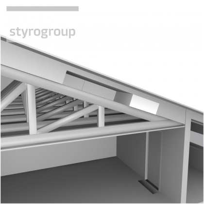Styrotrade EPS 250 Stabil tl. 10 mm (bal. 25,0 m²)