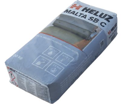HELUZ SBC malta pro celoplošnou tenkou spáru 20 kg 