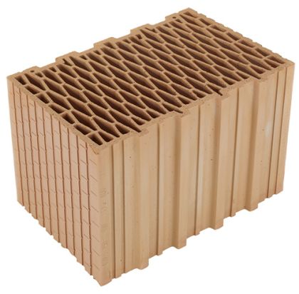 HELUZ PLUS 38 broušená  P10