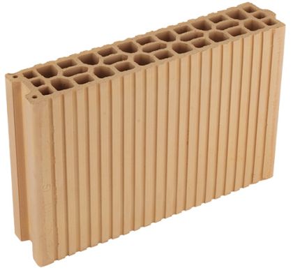 Věncovka HELUZ 8/25 broušená 