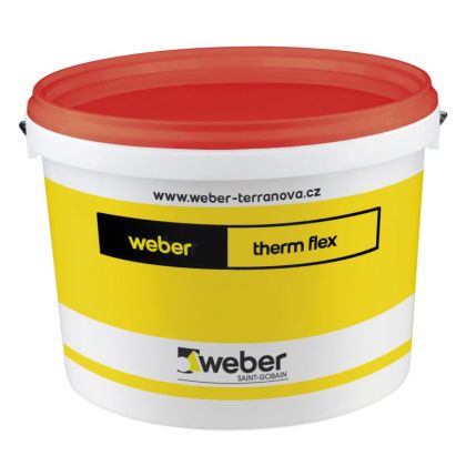 Weber.therm flex barevný - ZELENÝ (25 kg)
