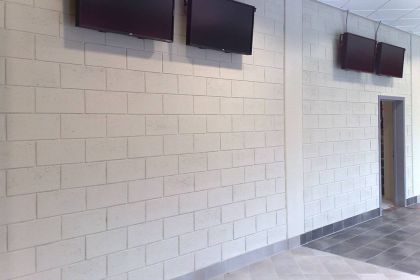 Liapor tvárnice R 400x100x200 pohledové šedé